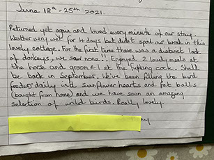 Graylands Cottage in the New Forest