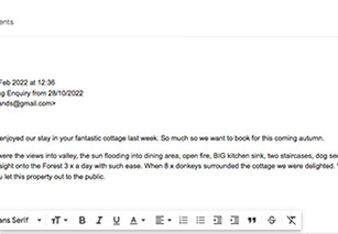 Graylands Cottage in the New Forest