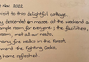 Graylands Cottage in the New Forest